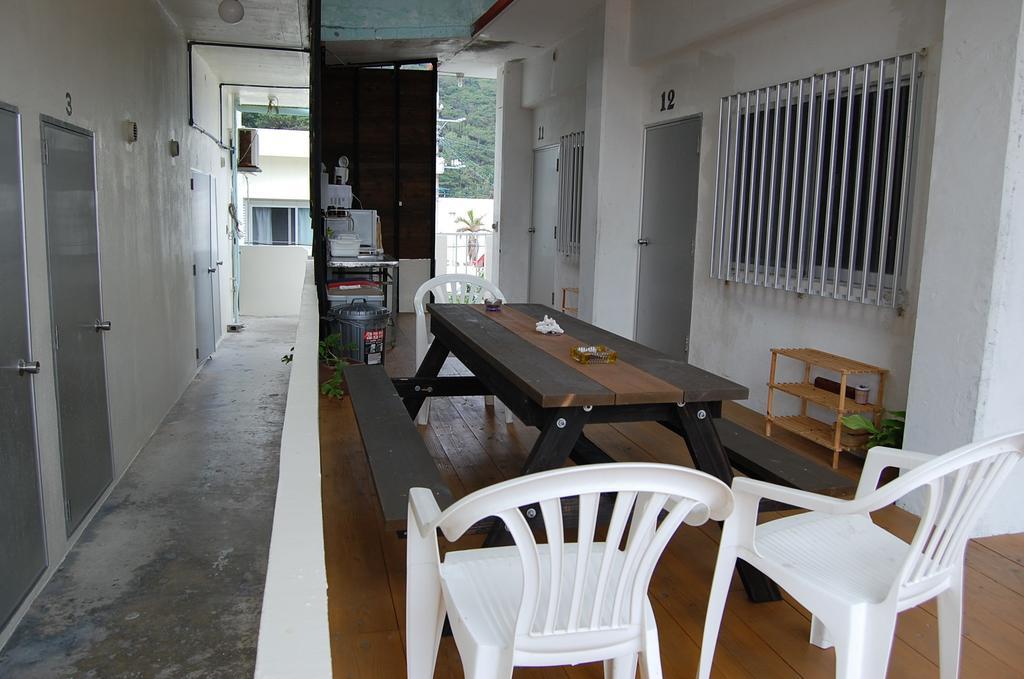 Guesthouse Iyonchi Zamami Exterior foto