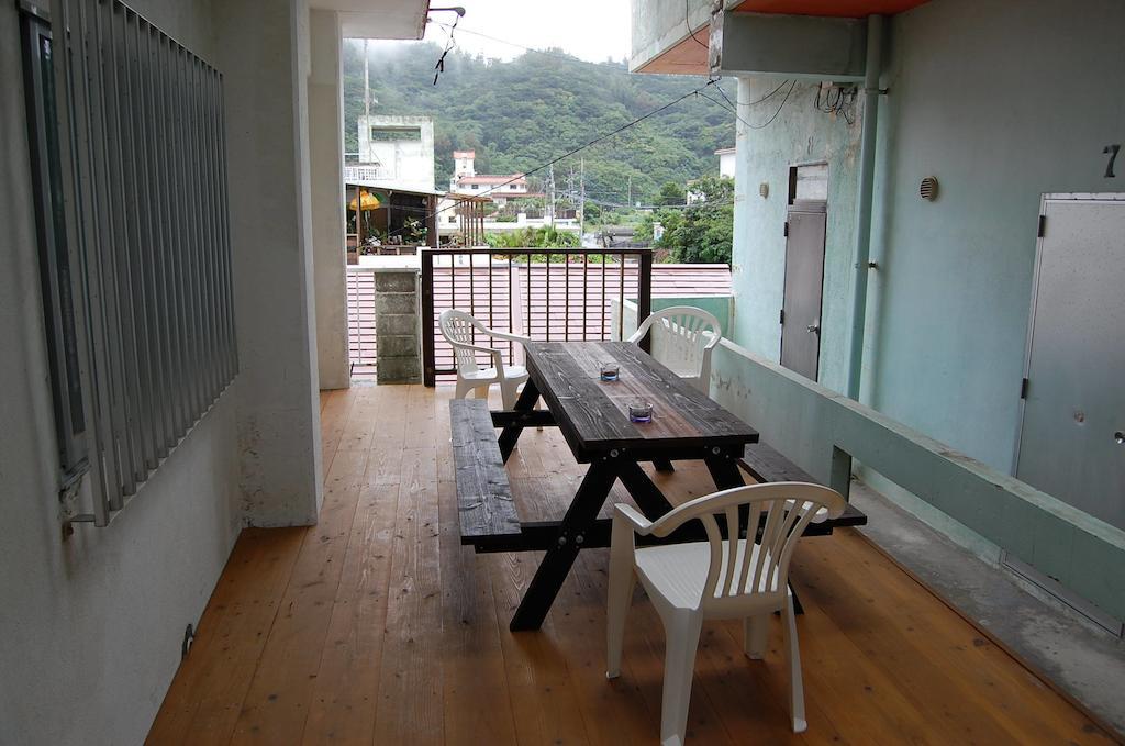 Guesthouse Iyonchi Zamami Exterior foto